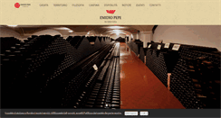 Desktop Screenshot of emidiopepe.com
